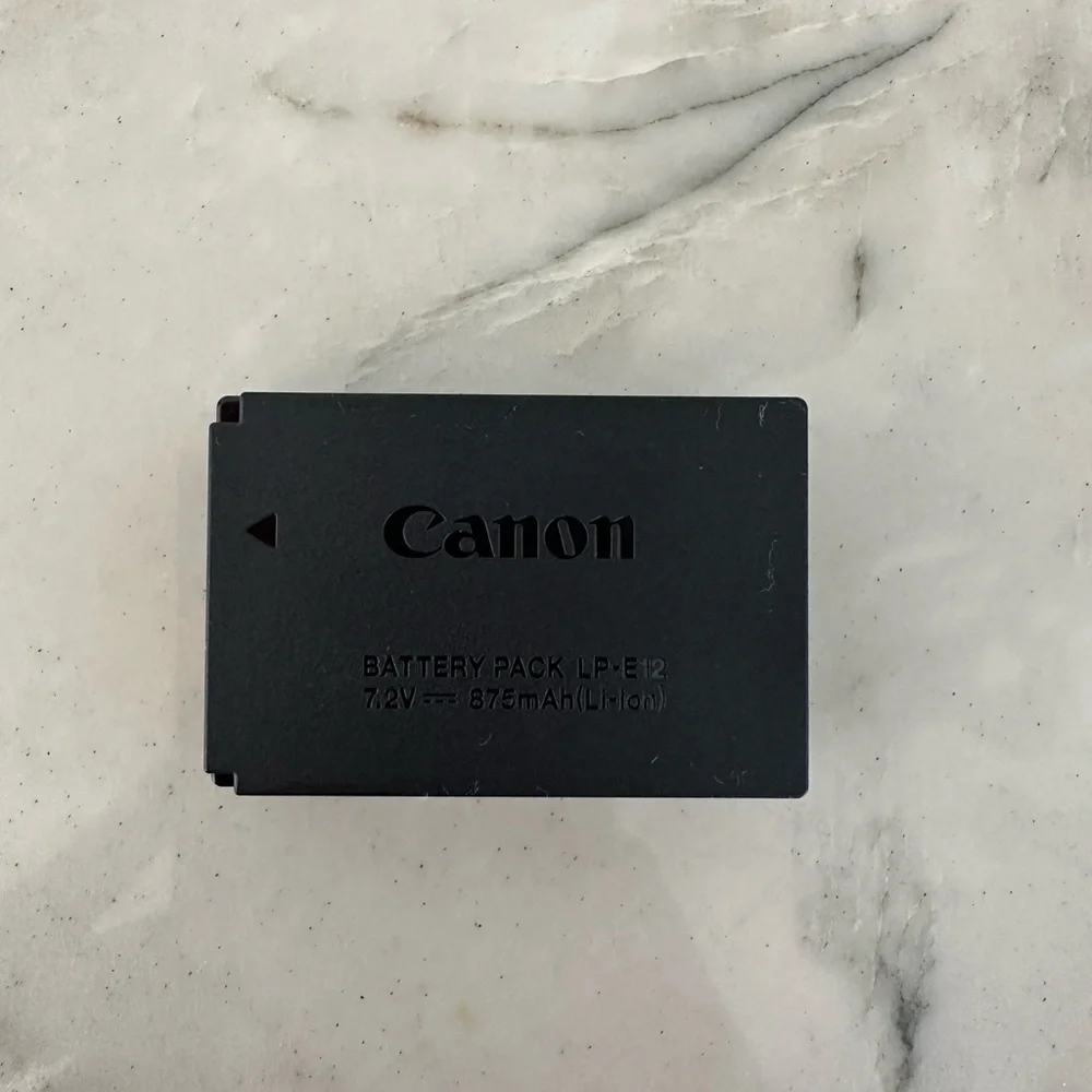 Canon Rebel SL1 with 18-55mm lens